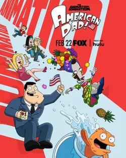 【欧美动漫】美国老爸第二十二季